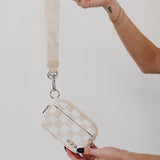 Nelly Nylon Card Wallet- Cream Pretty Simple