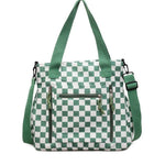 Purses Checkmate Carry All Corduroy Tote Bag Raising Brave Boutique