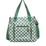 Purses Checkmate Carry All Corduroy Tote Bag Raising Brave Boutique