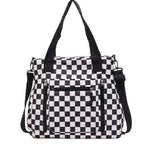 Purses Checkmate Carry All Corduroy Tote Bag Raising Brave Boutique