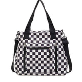 Purses Checkmate Carry All Corduroy Tote Bag Raising Brave Boutique