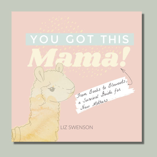 You Got This Mama! Hardcover Book