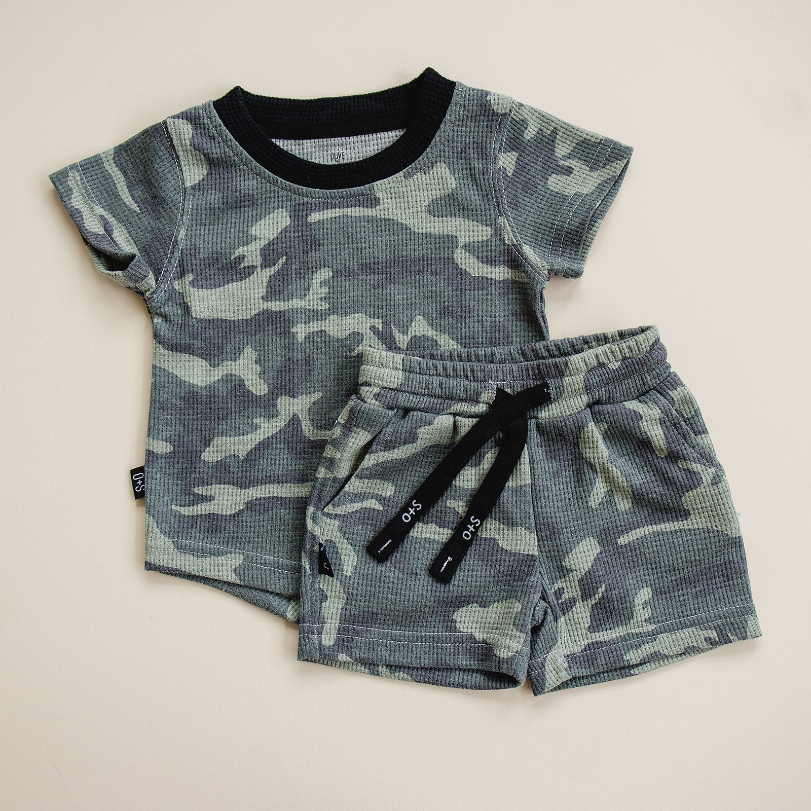 Raven Camo Set Olive and Scout