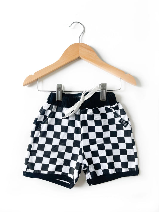 Rad Checkered Shorts