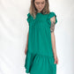 Beyond Lovely Kelly Green Dress - Raising Brave