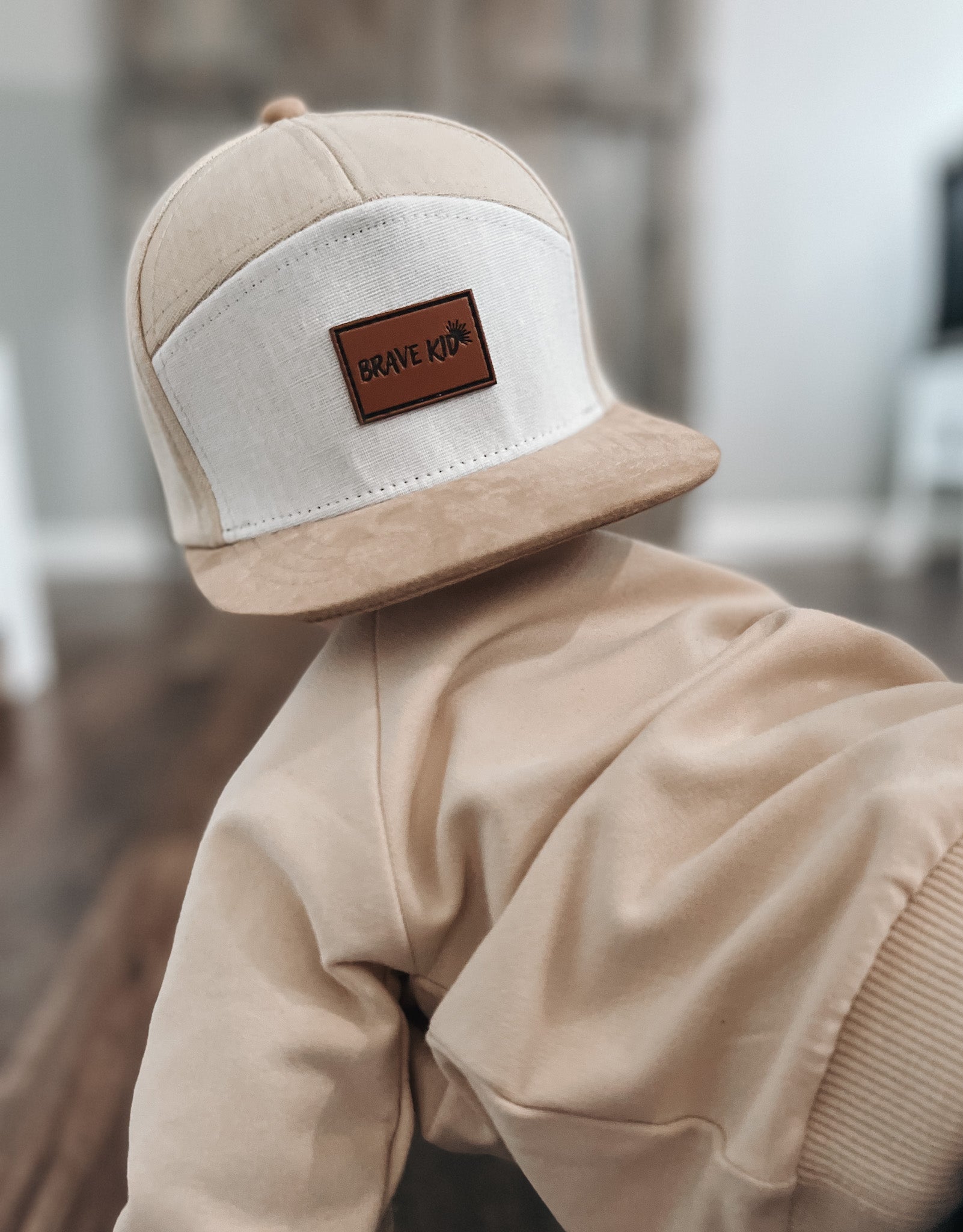 Brave Kid Toddler Snapback - Raising Brave