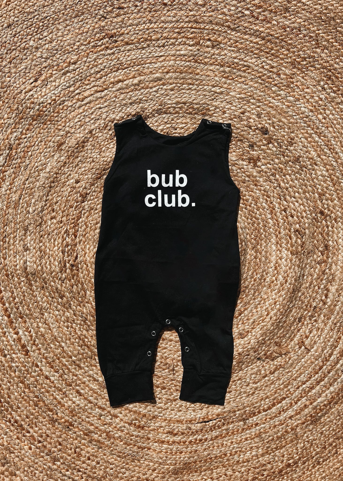 Bub Club Romper - Raising Brave