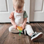 Colorblock Romper - Raising Brave