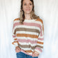 Dreamsicle Knitted Sweater - Raising Brave