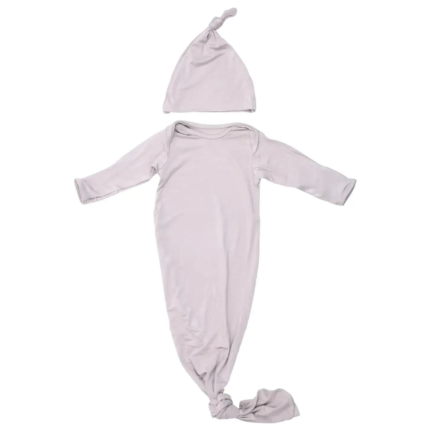 Knotted Gown Set in Harbor Mist - Raising Brave