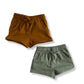 Organic Copper Shorts - Raising Brave