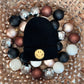 Smily Black Knit Baby Hat - Raising Brave