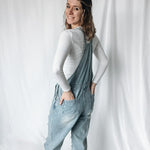 Urban Chic Distressed Overalls - Raising Brave