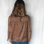 Whoopsie Daisy Chiffon Blouse - Raising Brave