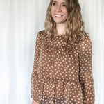 Whoopsie Daisy Chiffon Blouse - Raising Brave